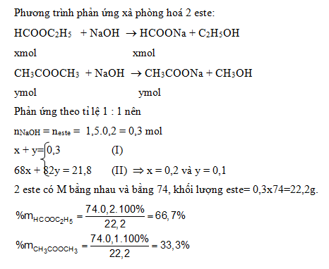 Xà phòng hóa hoàn toàn 37g hh 2 este - Cẩm nang toàn diện từ A đến Z