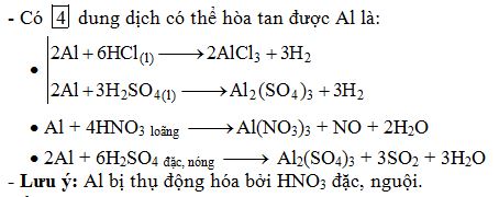 Al tác dụng với H2SO4 loãng: Phản ứng và ứng dụng thực tiễn