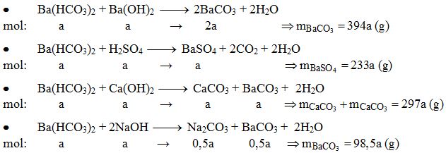 Ba(OH)2+Ba(HCO3)2: Tính Chất, Ứng Dụng và Tầm Quan Trọng