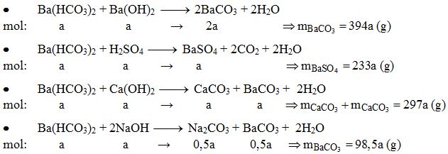 Ba(HCO3)2 Có Kết Tủa Không? - Tìm Hiểu Chi Tiết