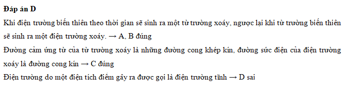 Phát Biểu Sai Khi Nói Về Điện Từ Trường: Những Hiểu Lầm Phổ Biến Và Sự Thật Bạn Cần Biết