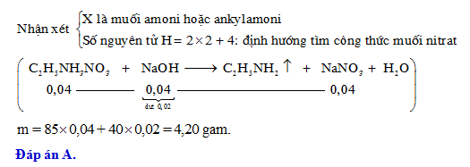 C2H8O3N2+NaOH: Khám Phá Tương Tác Hóa Học và Ứng Dụng Thực Tiễn