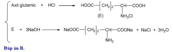 Axit Glutamic HCl NaOH: Phản Ứng và Ứng Dụng Hữu Ích