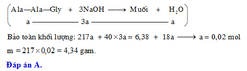 Gly-Ala + NaOH Phương Trình: Khám Phá Phản Ứng Hóa Học Hấp Dẫn