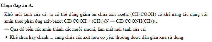 Trimetylamin CH3COOH: Tính chất, Ứng dụng và An toàn Sức khỏe